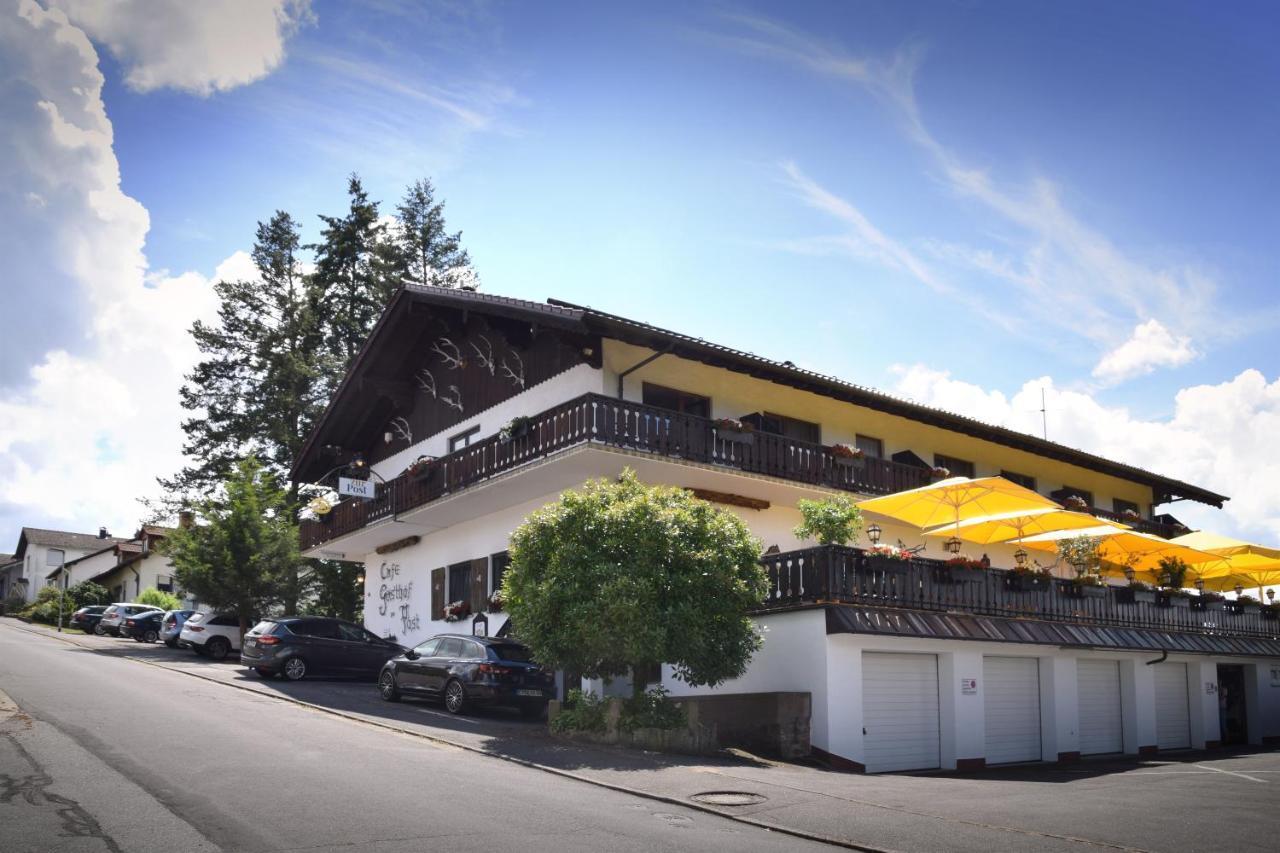 Landhotel Zur Post Bad König Exterior foto