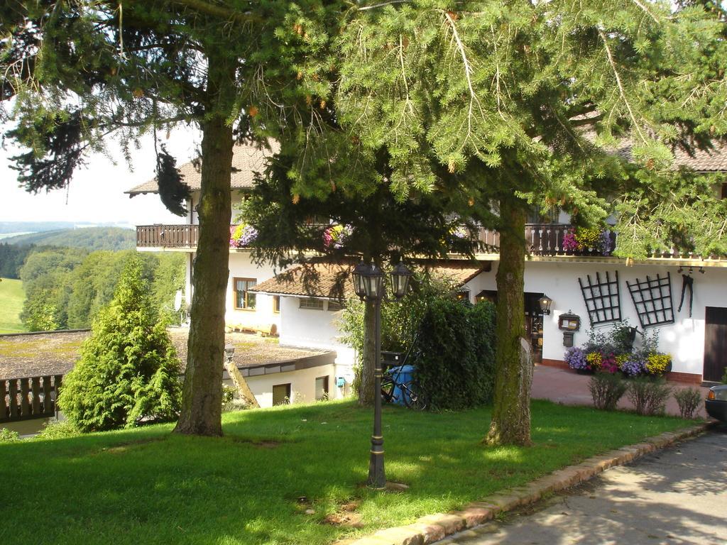 Landhotel Zur Post Bad König Exterior foto